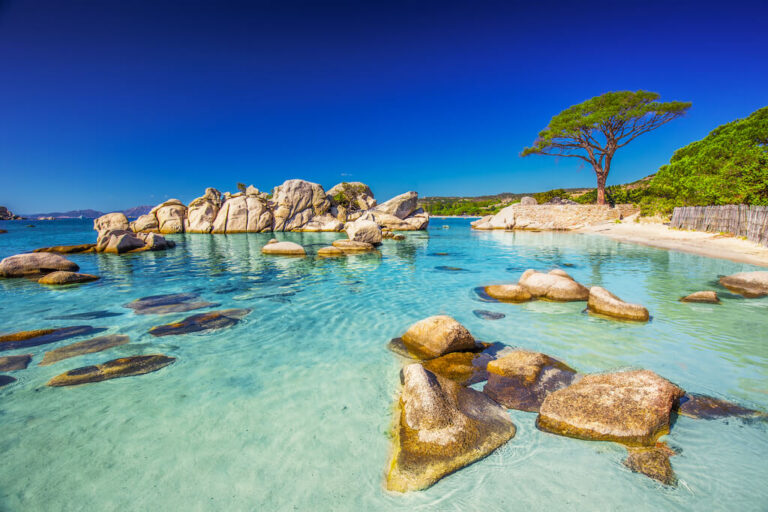 Plage de palombaggia